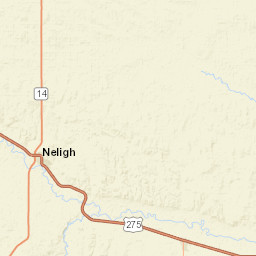 204-298 South Center Street Tilden NE Street Map