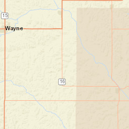 3rd St Pender NE 68047 America Street Map