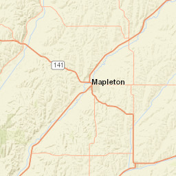 21998 Larpenteur Memorial Road, Onawa, IA Street Map