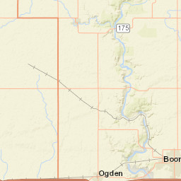 100-112 1st Street Beaver IA 50031 Street Map