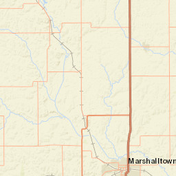 Marietta, IA, USA Street Map