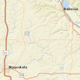 7799-7999 Hurstville Road, Maquoketa, IA Street Map