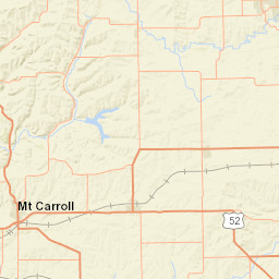 13652 W Owls Rd Pearl City IL 61062 Street Map