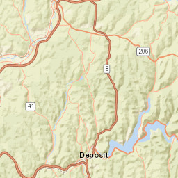 1692-1736 New York 41, Deposit, NY Street Map