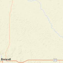 877-883 I Street Burwell NE 68823 Street Map