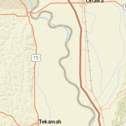 283 Main Street, Blencoe, IA 51523, USA Street Map