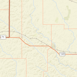 County Highway E63, Coon Rapids, IA  Street Map