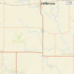 1701-1799 D Avenue, Dawson, IA 50066 Street Map