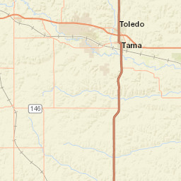 121 S Franklin St Le Grand Iowa Street Map