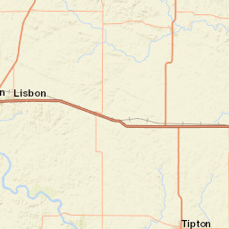 900 Monroe Avenue, Tipton, IA 52772 Street Map