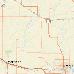 4201-4999 Shannon Route, Milledgeville, IL Street Map