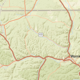 Warren, PA 16367, USA Street Map