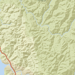 Redwood Highway, Klamath, CA 95548, USA Street Map