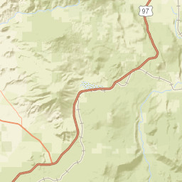 17962-18460 U.S. 97, Weed, CA 96094 Street Map