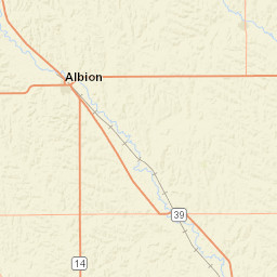 Nebraska 91 Albion NE 68620 Street Map