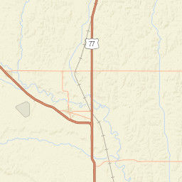 Hooper, NE, USA Street Map
