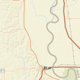 Main Street, Herman, NE 68029, USA Street Map