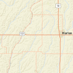 1253-1265 Street F58, Harlan, IA 51537 Street Map