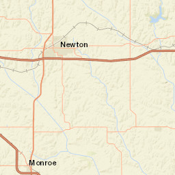 6000-6426 GAR Highway, Newton, IA Street Map