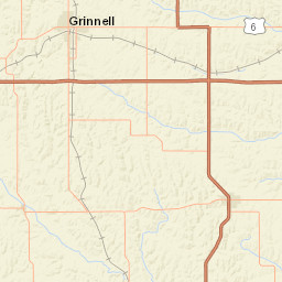 800-898 Commercial Street, Grinnell, IA Street Map