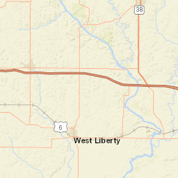 1119-1259 Interstate 80, Tipton, IA 52772 Street Map