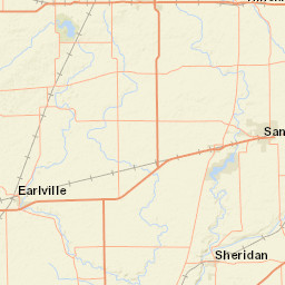 130 North Main Street, Leland, IL Street Map