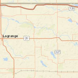 Indiana Toll Road, Orland, IN 46776, USA Street Map