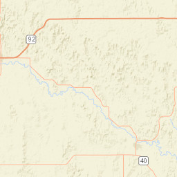 405 North Carroll Street, Arnold, NE 69120 Street Map