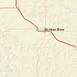 Airport Road Broken Bow NE 68822 Street Map