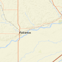 200-298 McClelland Street Fullerton Street Map