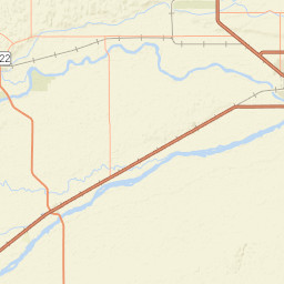 Shell Creek NE America Street Map