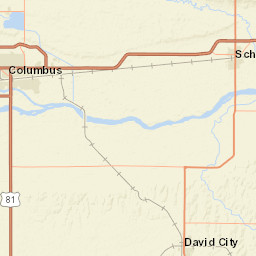 240 53rd Street, Columbus, NE 68601 Street Map