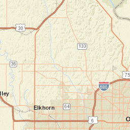 248 Riverside Dr Waterloo Nebraska Street Map