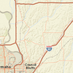 595 1st Ave Council Bluffs Iowa Street Map