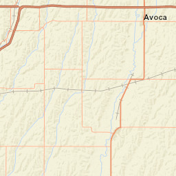 28768-29008 US-59 Avoca IA 51521 Street Map