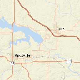 501-507 North 2nd Street Knoxville IA Street Map