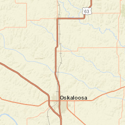 400 1st Ave E Oskaloosa Iowa Street Map