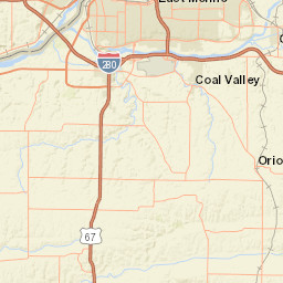 10625 35th St W Milan IL 61264 Street Map