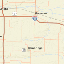 17000-17998 Illinois 82, Geneseo, IL Street Map