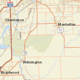 23462 Amoco Rd Channahon IL Street Map