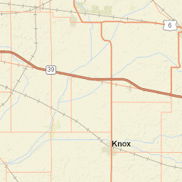 831-835 South 900 East, Knox, IN 46534 Street Map