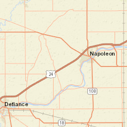 28001 Highway 424, Defiance, OH 43512 Street Map
