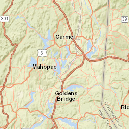 255-265 Somers Rd, Somers, NY 10589, USA Street Map