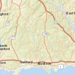Bridge Road, Haddam, CT 06438, USA Street Map