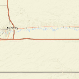 1736 Forrest Street Sidney NE 69162 Street Map