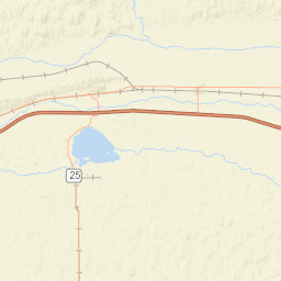 6501-7945 North Hershey Road Hershey NE Street Map