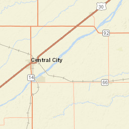 1518-1598 17th Avenue, Central City, NE Street Map