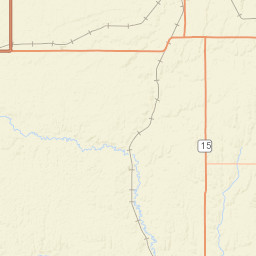 100-198 W Pine St Rising City NE Street Map
