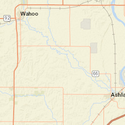 700-748 North Beech Street Wahoo NE Street Map