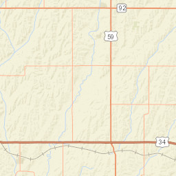 701-751 Morton Ave Emerson IA Street Map